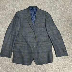 Slim Fit Men’s Coat Wool